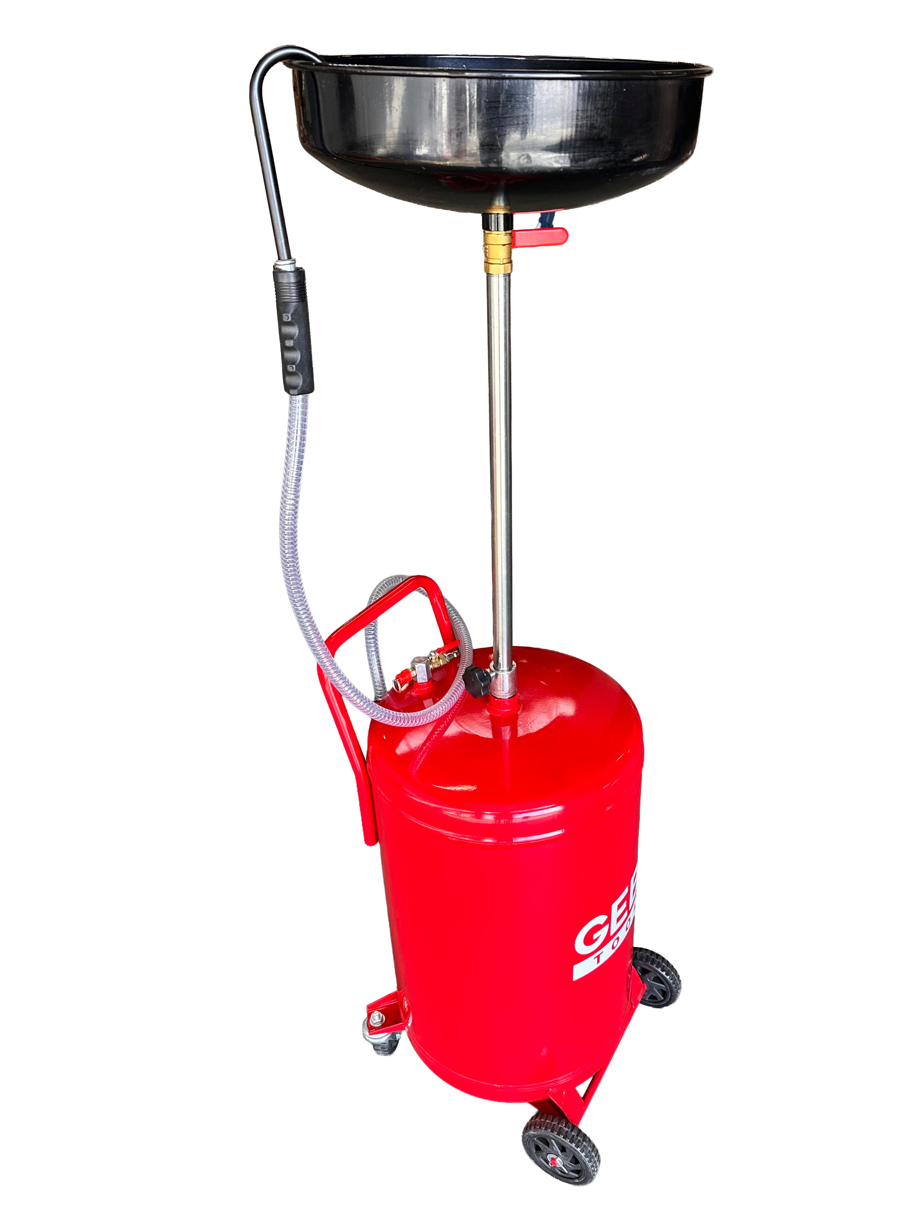 Fáradtolaj gyűjtő - olajleeresztő 70 l , 6–8 bar GEBO TOOLS