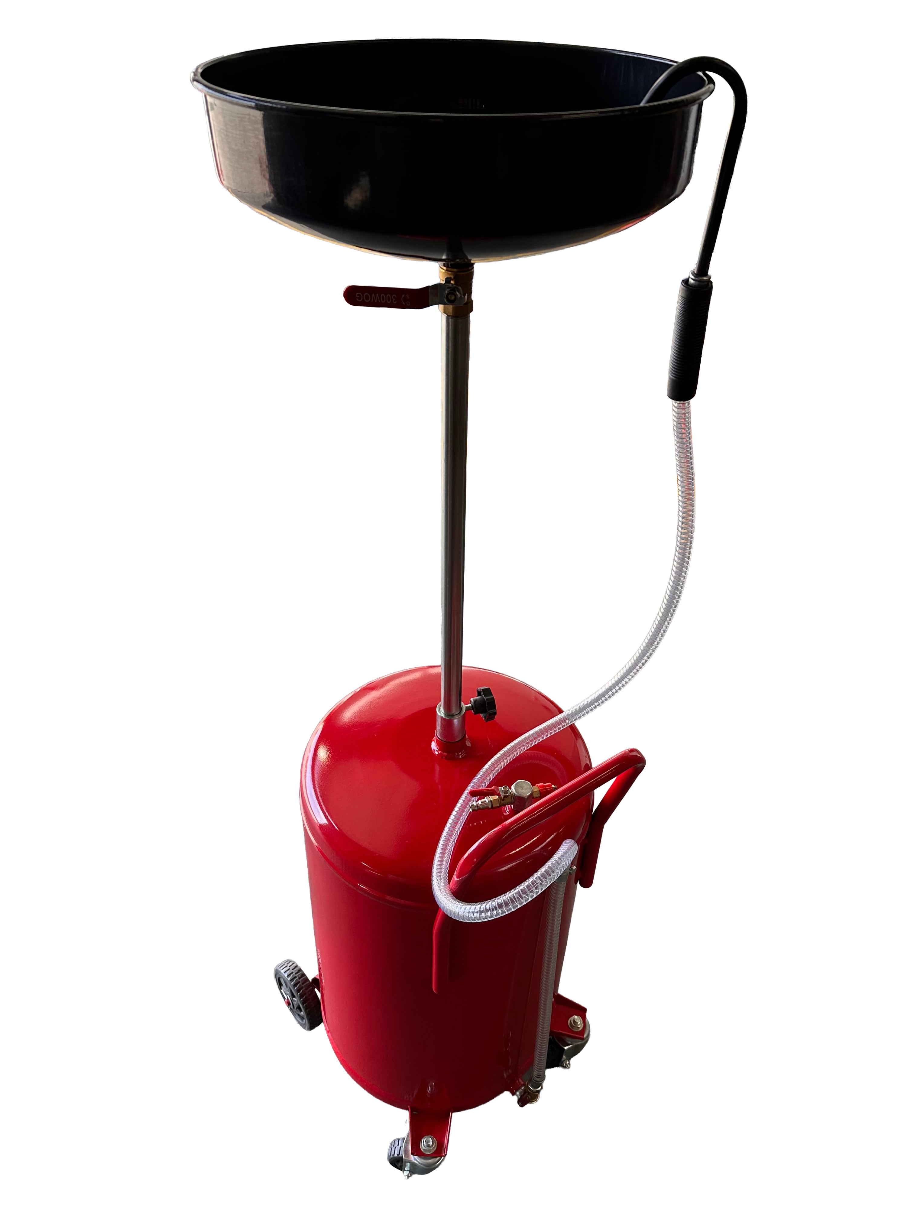 Fáradtolaj gyűjtő - olajleeresztő 70 l , 6–8 bar GEBO TOOLS