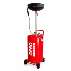 Fáradtolaj gyűjtő - olajleeresztő 75 l GEBO TOOLS