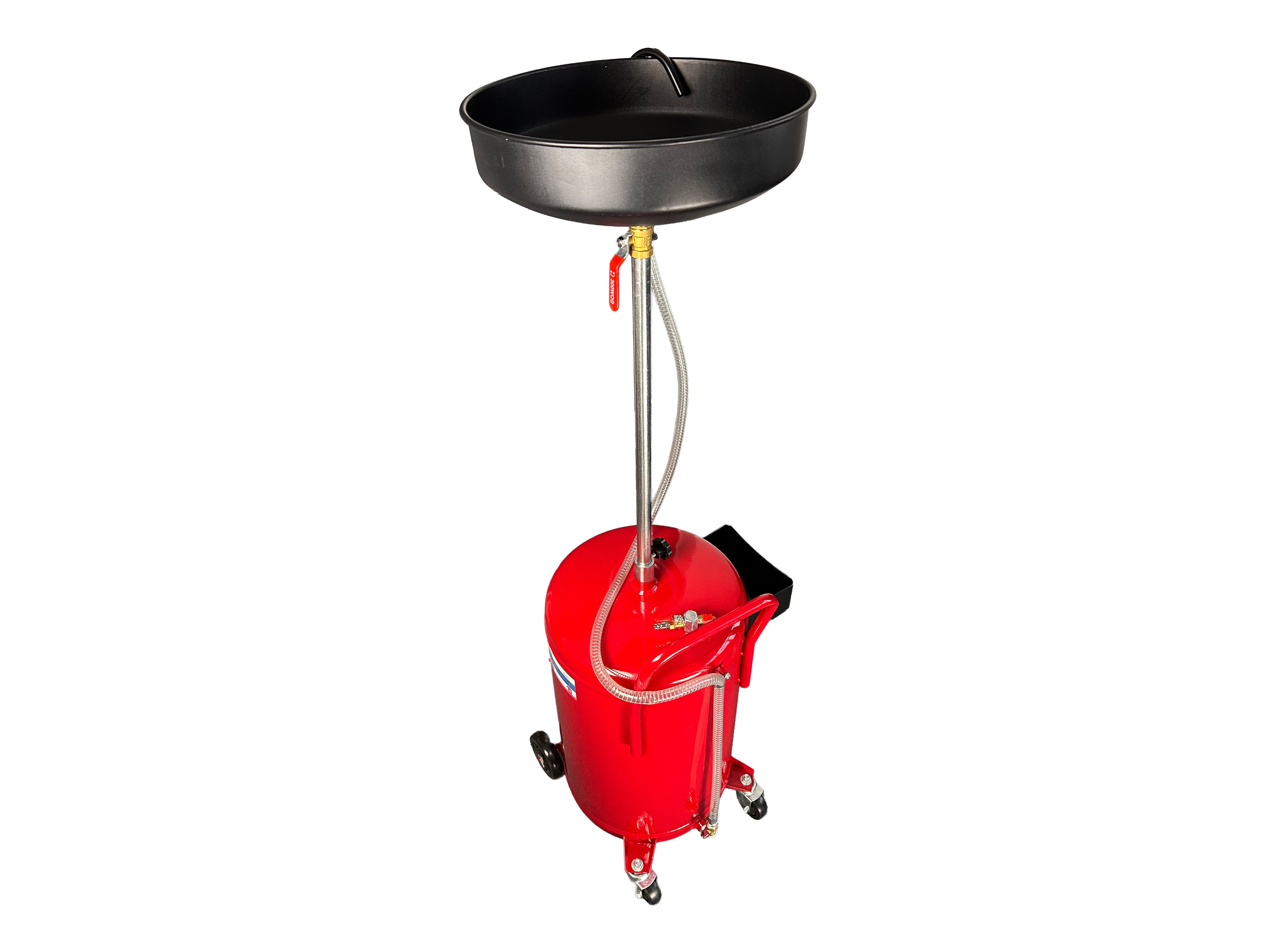Fáradtolaj gyűjtő - olajleeresztő 75 l GEBO TOOLS