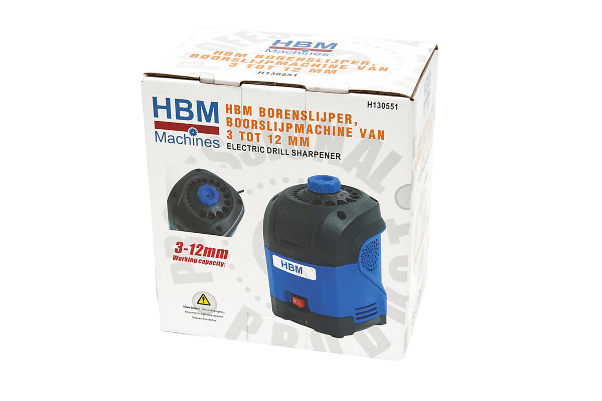 Fúrófej élező gép 3-10mm HBM