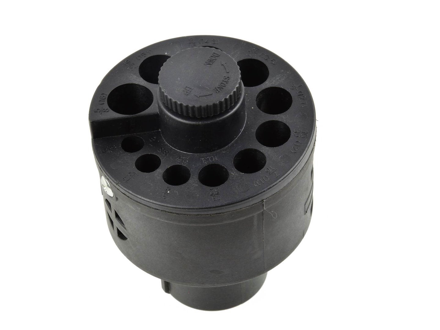 Fúrófej élező gép 3-16 mm 90 w GEKO