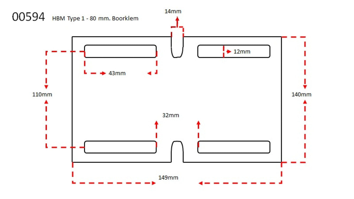 Fúrógép satu 1 - 80mm HBM