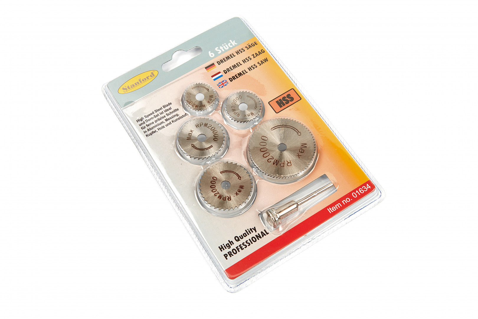 Fűrészkorong készlet 22.5 – 45 mm 6db HBM