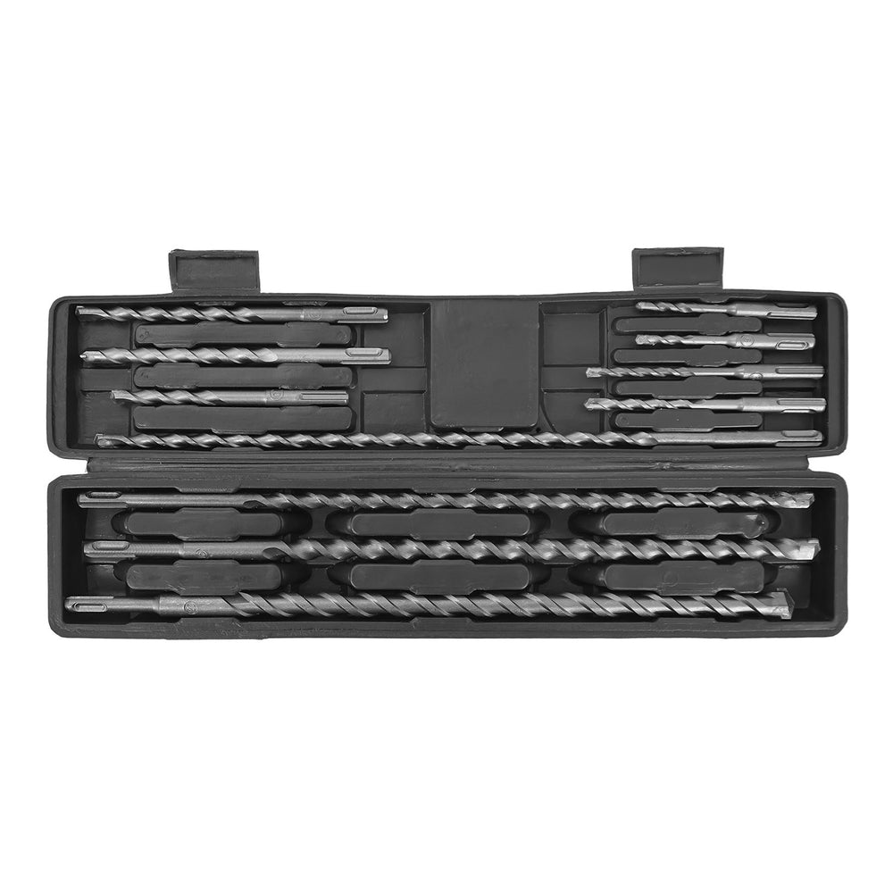 Fúrószár készlet betonhoz SDS PLUS s4 11 db VERKE