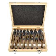 Fúrószár készlet HSS-co 5% kobalt 14–25,5 mm, 1/2