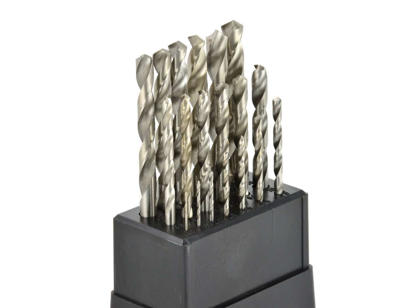 Fúrószár készlet HSS 1–10 mm 19 db GEKO