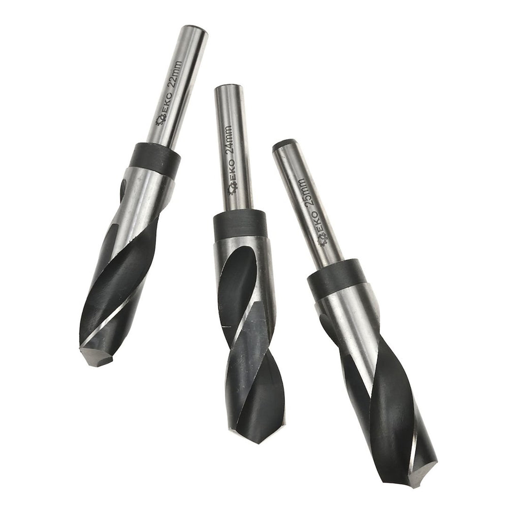 Fúrószár készlet HSS 4241 22-25 mm 3 db GEKO