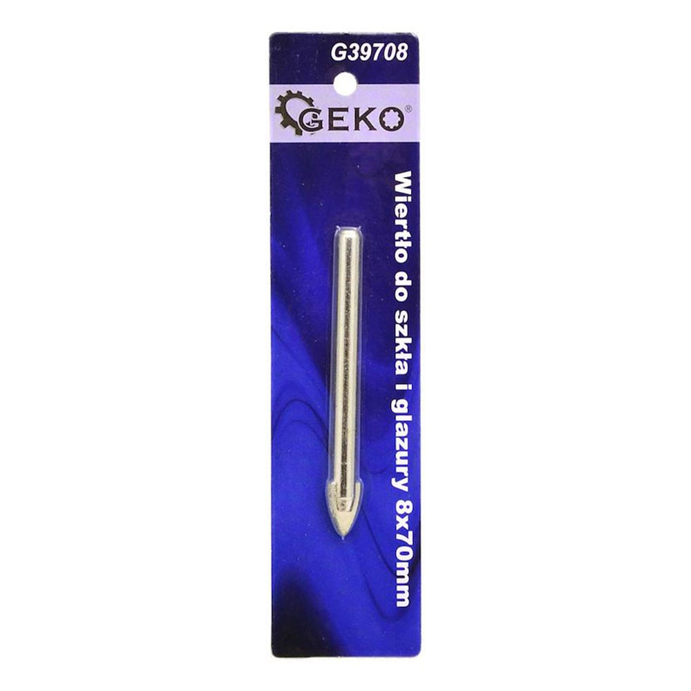 Fúrószár üveghez és kerámiához 8x75 mm Geko