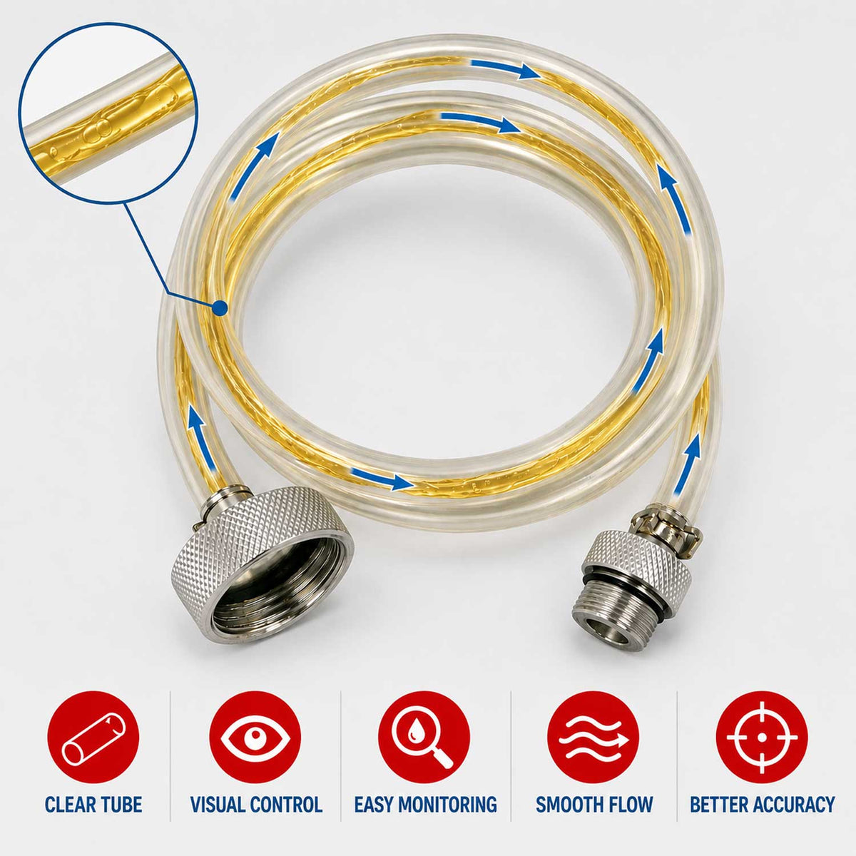 Adaptertömlő DSG automata váltó olajcserehez GEBO TOOLS