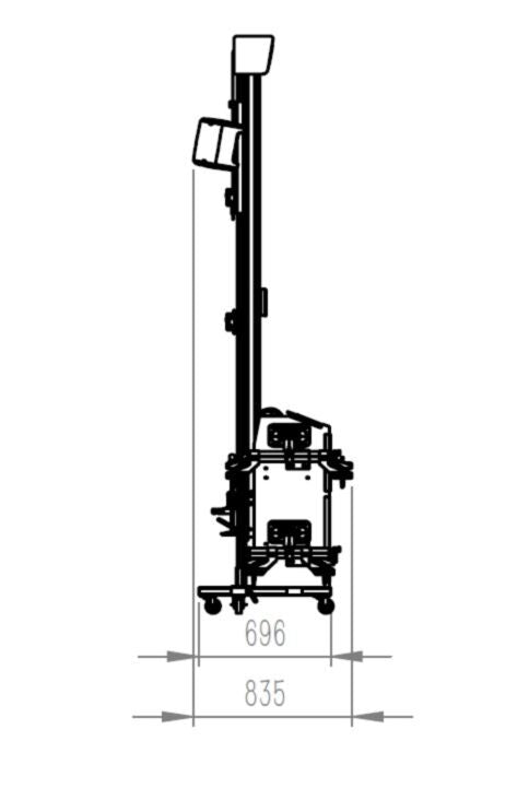 Futóműállitó berendezés s400 3D INVENTO