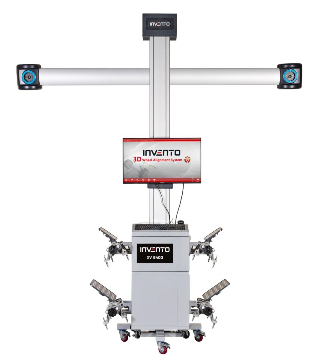 Futóműállitó berendezés s400 3D INVENTO