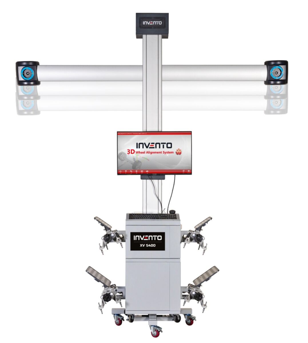 Futóműállitó berendezés s400 3D INVENTO