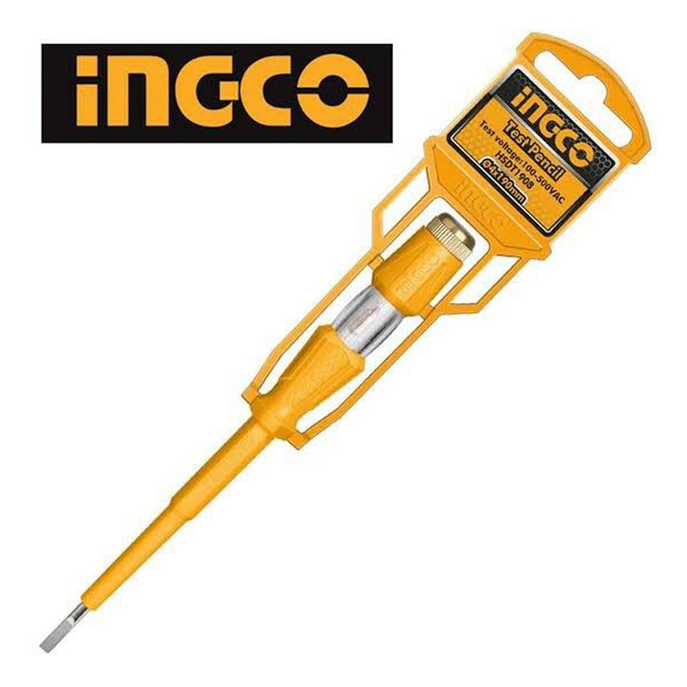 Fázisceruza - feszültségmérő ceruza 100-500v INGCO