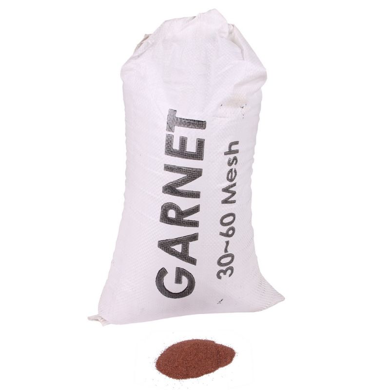 Garnet piros granulátum homokfúvóhoz 30/60 mash 25 kg