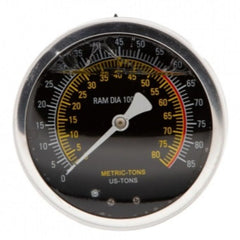 NYOMÁSMÉRŐ ÓRA HIDRAULIKUS PRÉSHEZ 50 T