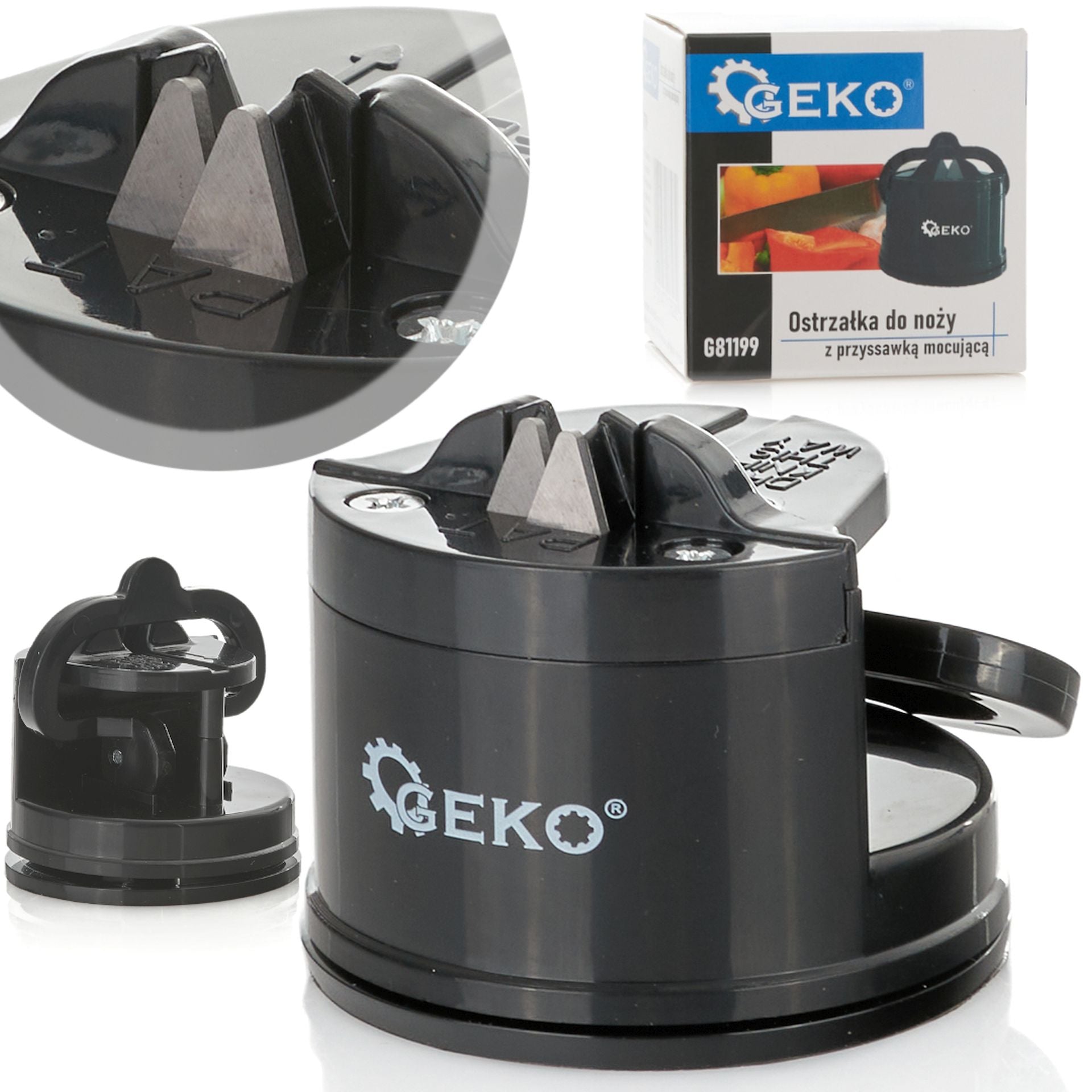 Geko késélező