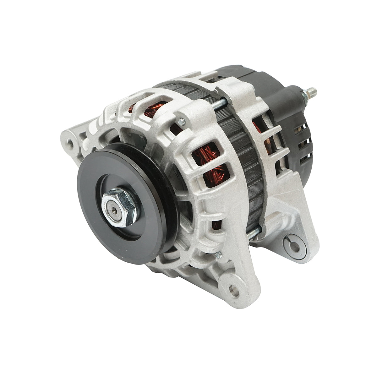 Generátor 14V 90A Bobcat gépekhez, OEM kód: 66905393, 12390N, UD02600A, 6675292, 6678205
