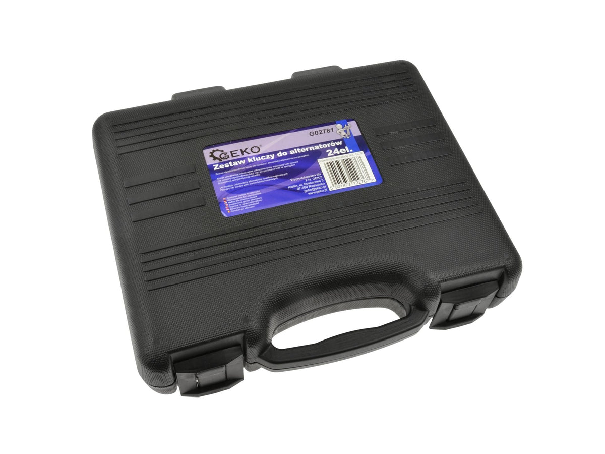 Generátor szijtárcsa szerelő készlet 24 db