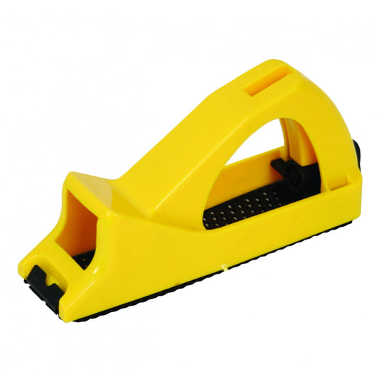 Gipszkarton kézi gyalu műanyag fogantyúval 140 x 40 mm TOPMASTER