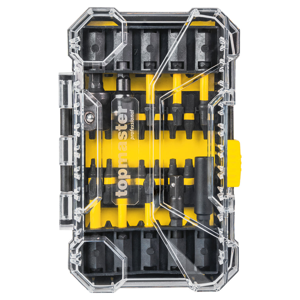 Gépi bit fej készlet 42 db TOPMASTER