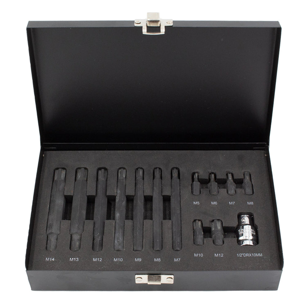 Gépi bit készlet ribe 14 db KROFTOOLS