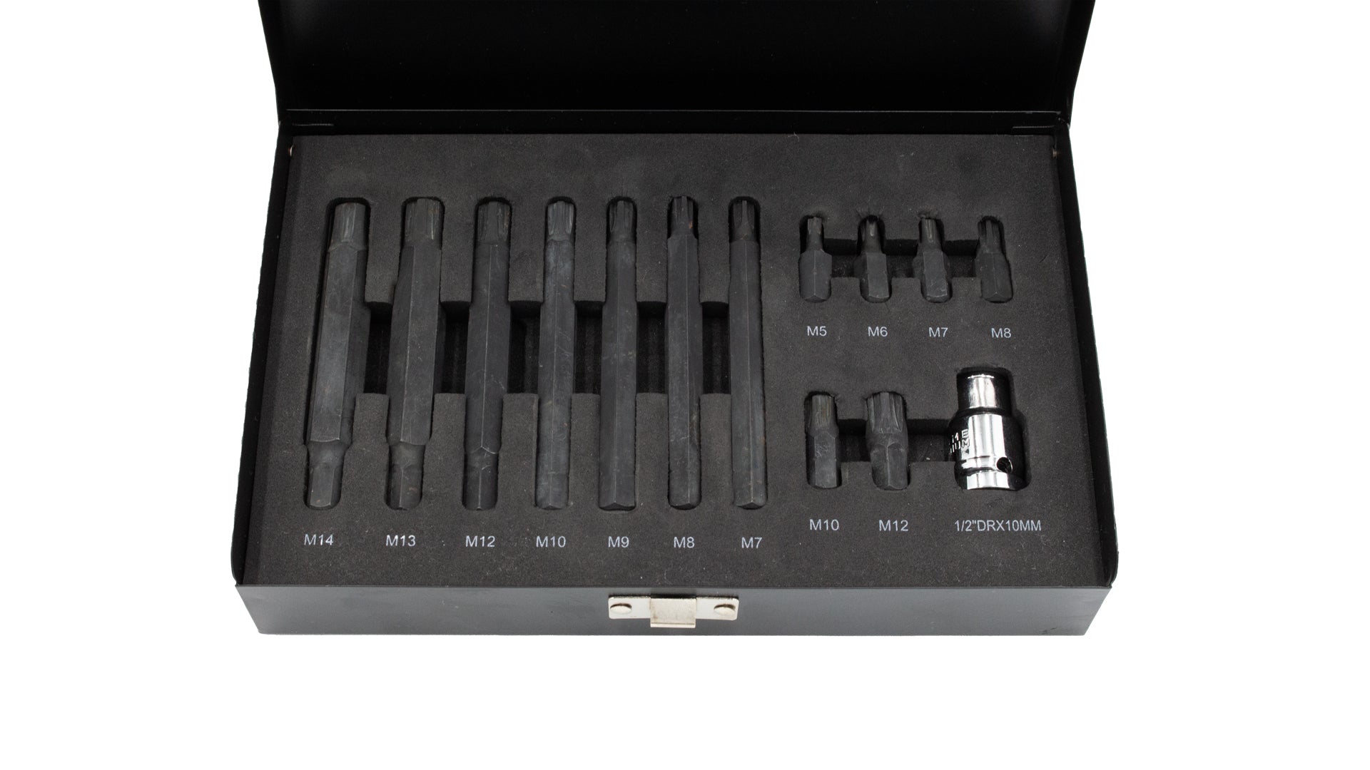 Gépi bit készlet ribe 14 db KROFTOOLS