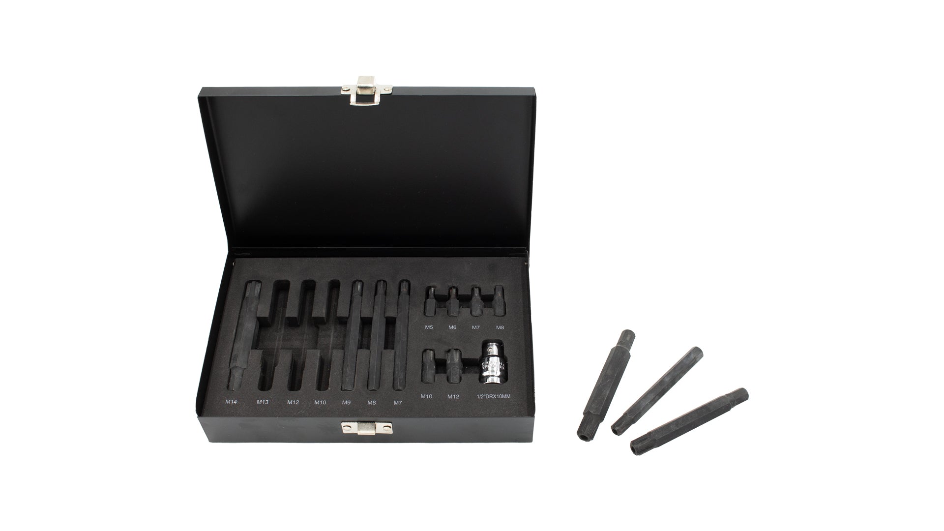 Gépi bit készlet ribe 14 db KROFTOOLS