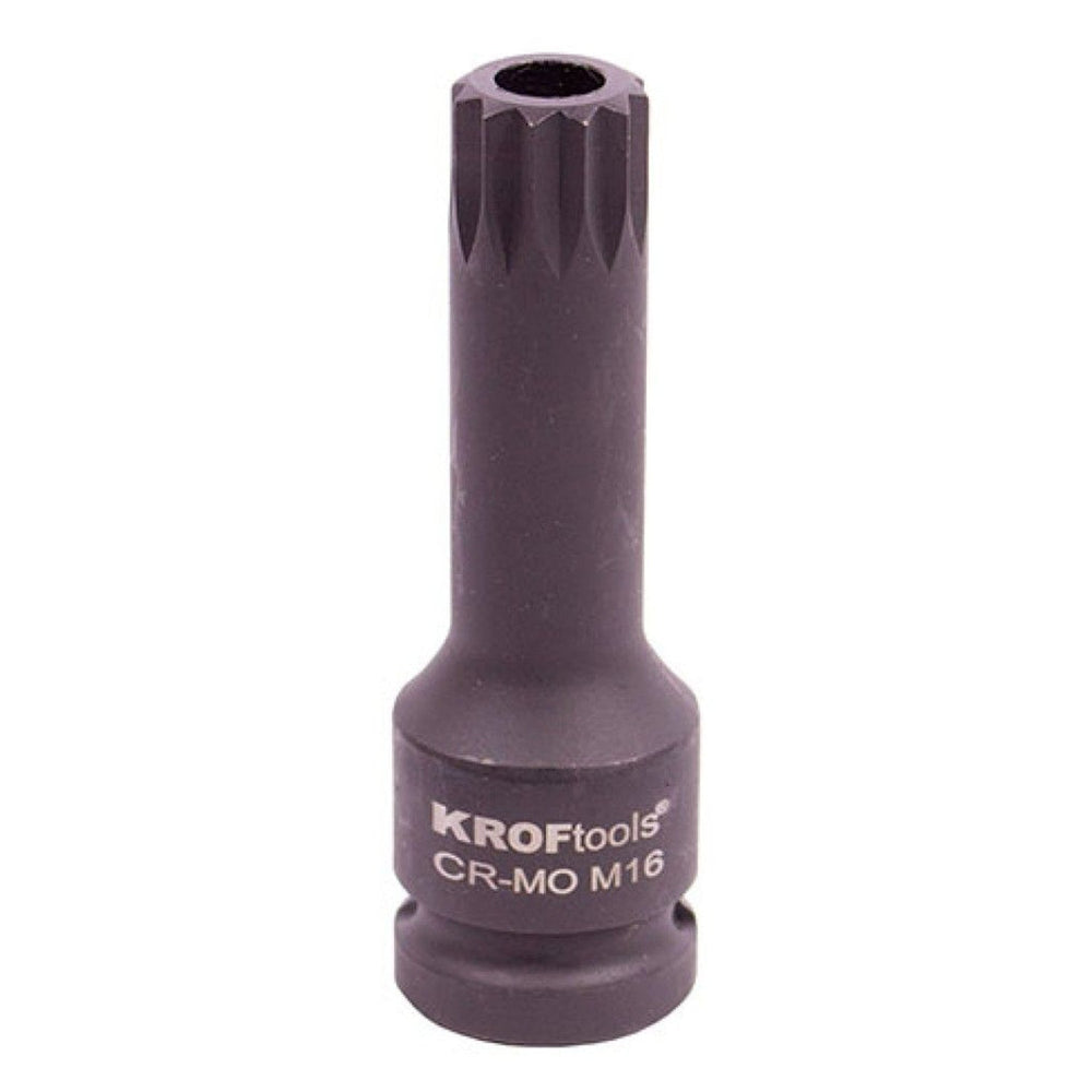 Gépi bit spline m16 1/2" KROFTOOLS
