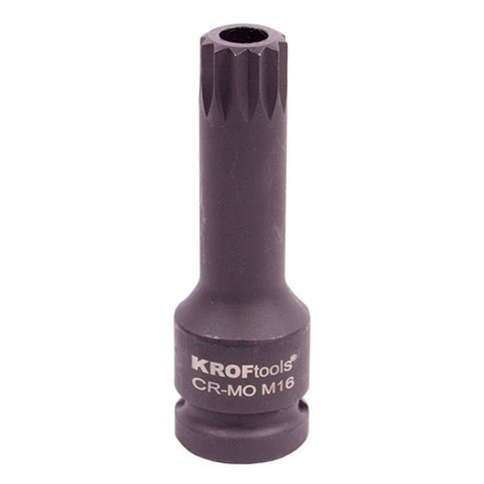 Gépi bit spline m16 1/2" KROFTOOLS