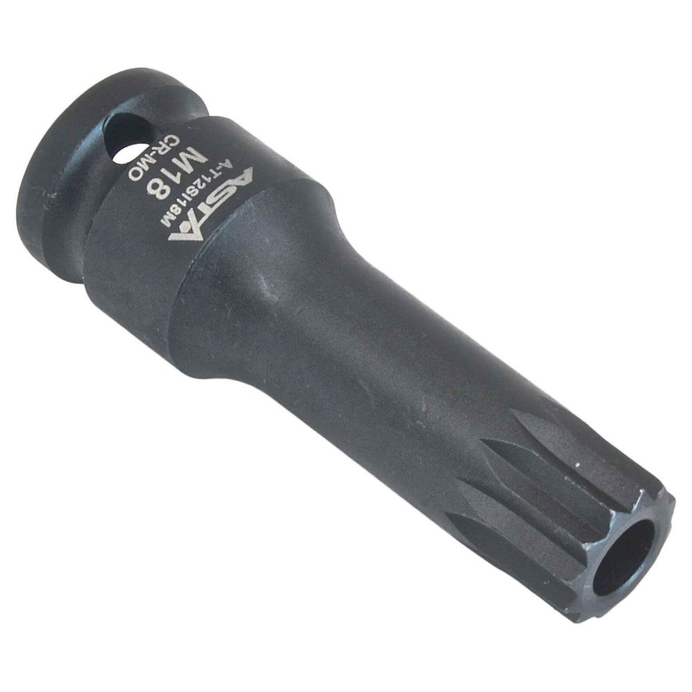 Gépi bit spline XZN m16 lyukkal 1/2"