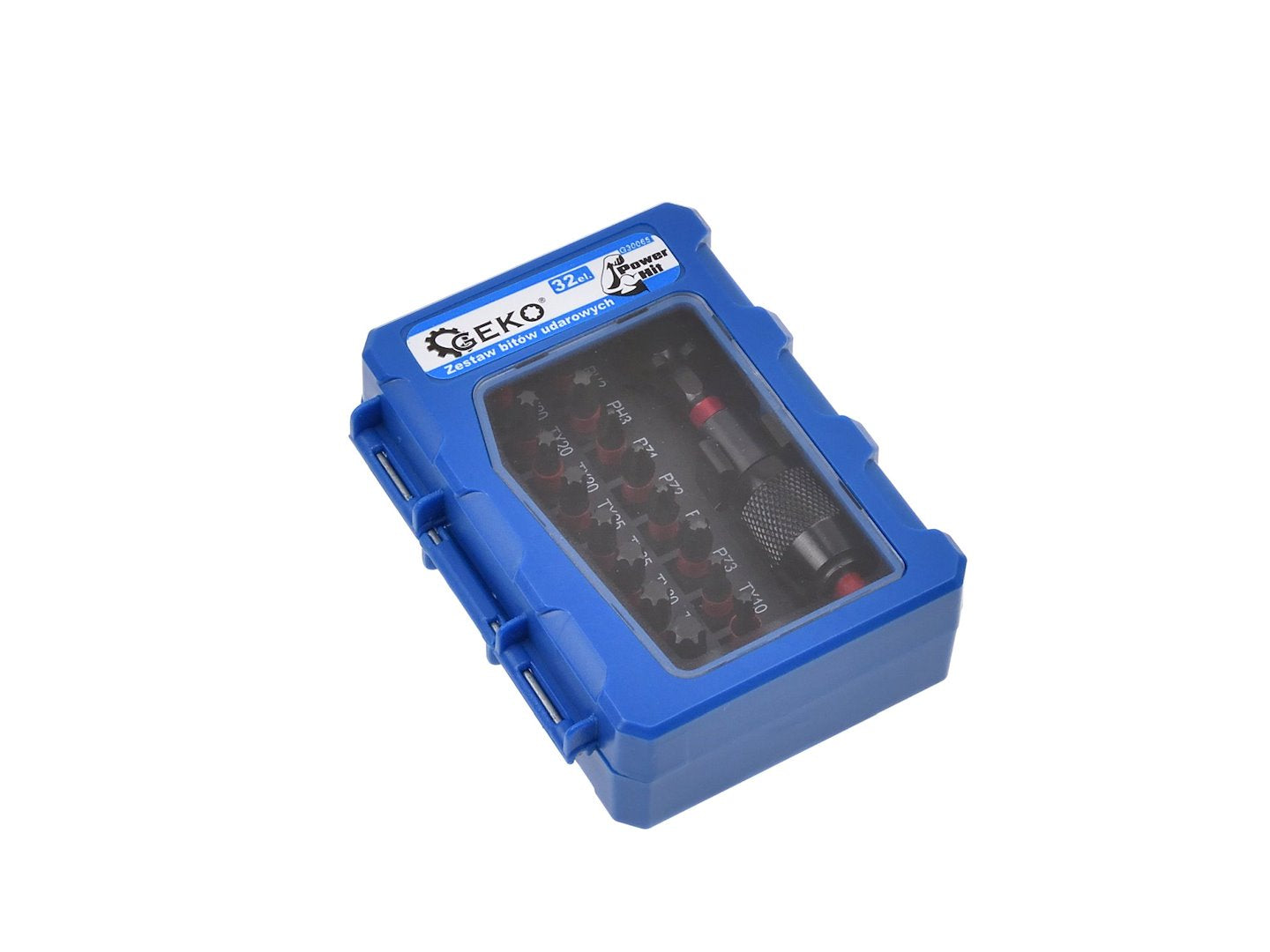 Gépi bitkészlet mágneses adapterrel 32 db GEKO