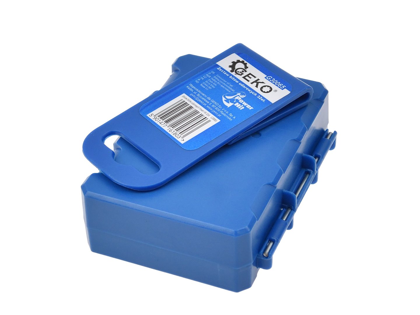 Gépi bitkészlet mágneses adapterrel 32 db GEKO