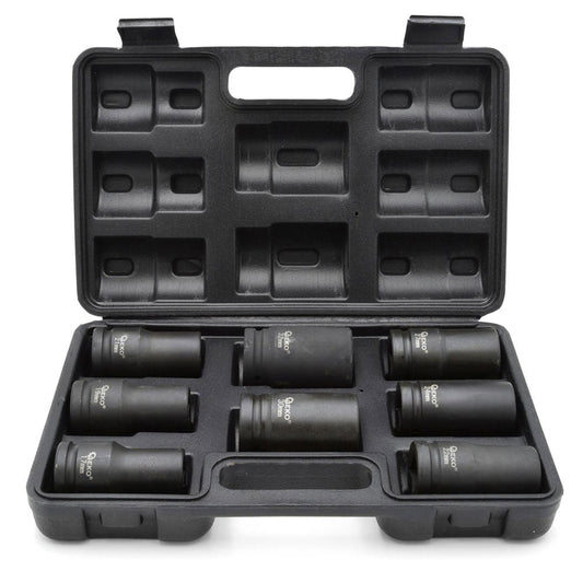 Gépi dugókulcs készlet - 3/4 - 8 db - 17-32 mm