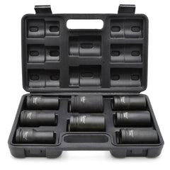 Gépi dugókulcs készlet - 3/4 - 8 db - 17-32 mm