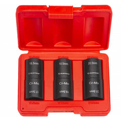 Gépi dugókulcs készlet 16.5 mm - 21.5 mm QUATROS