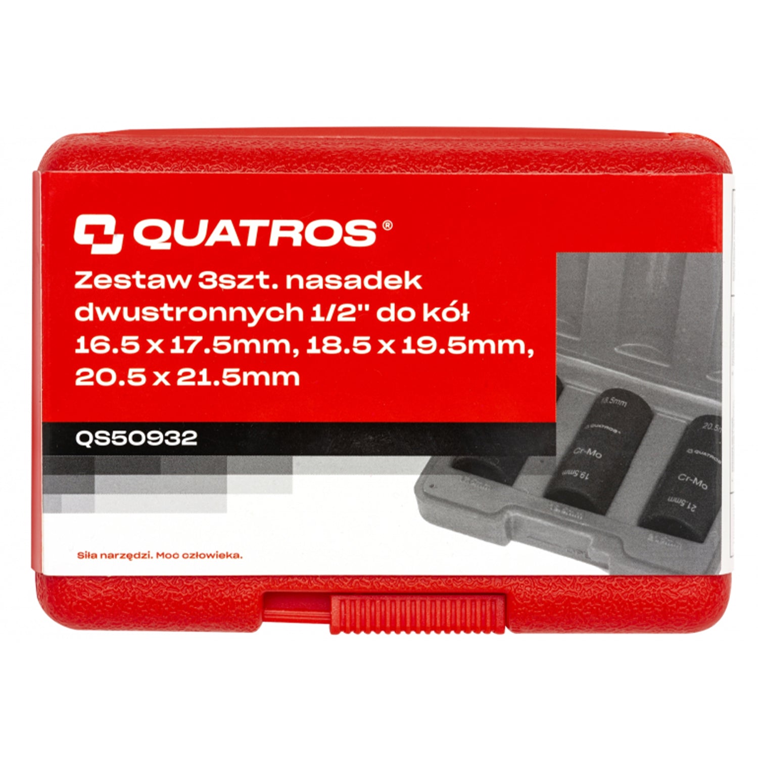 Gépi dugókulcs készlet 16.5 mm - 21.5 mm QUATROS