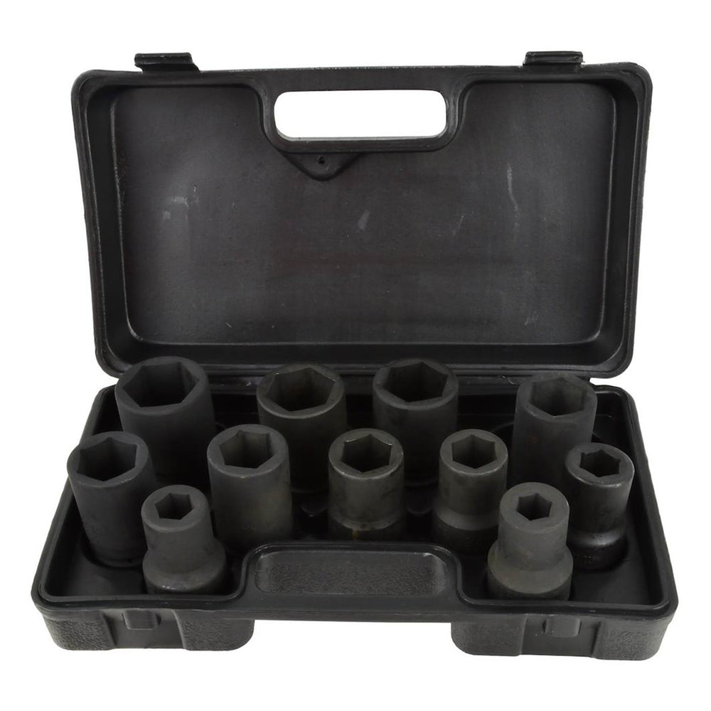 Gépi dugókulcs készlet 1" 17-41 mm 11 db GEKO