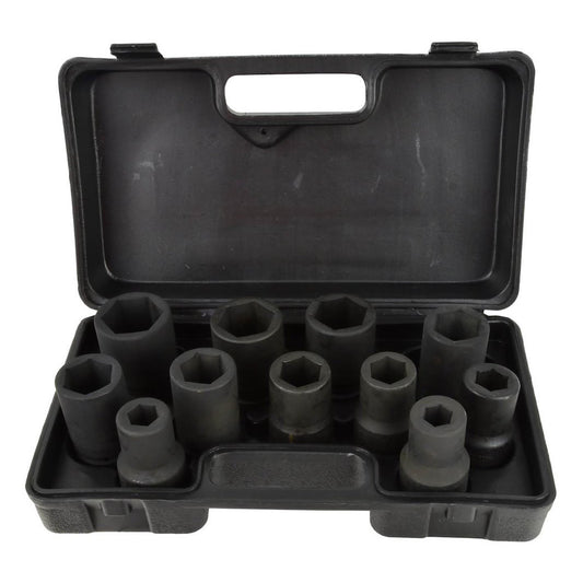 Gépi dugókulcs készlet 1" 17-41 mm 11 db GEKO