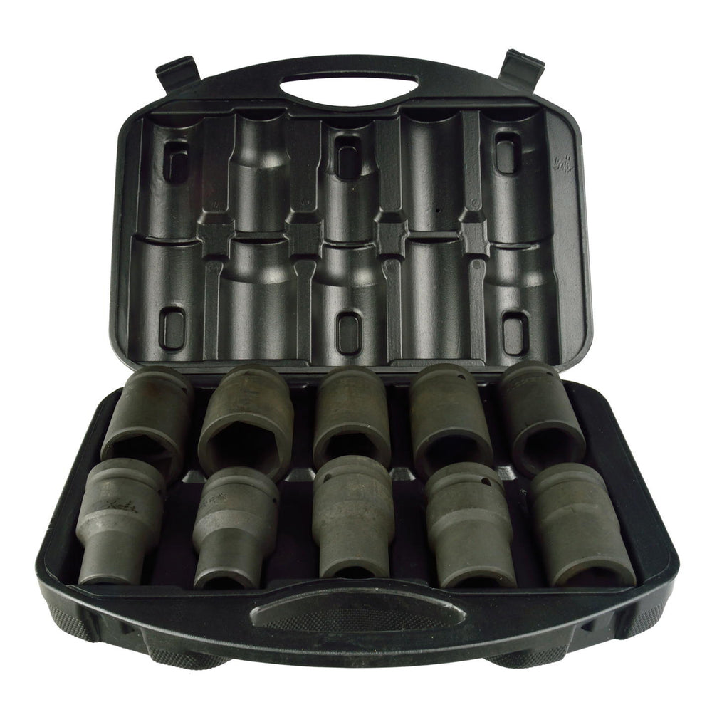 Gépi dugókulcs készlet 1" 17-41 mm GEKO