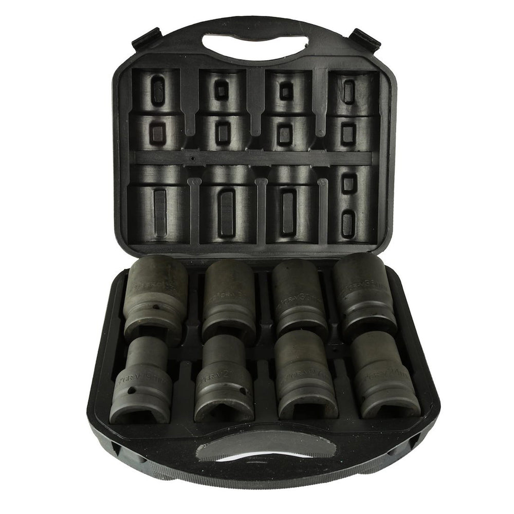 Gépi dugókulcs készlet 1" 19-41 mm 8 db GEKO