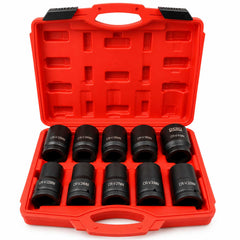 Gépi dugókulcs készlet 1'' 22-41 mm 10 db GEBO TOOLS