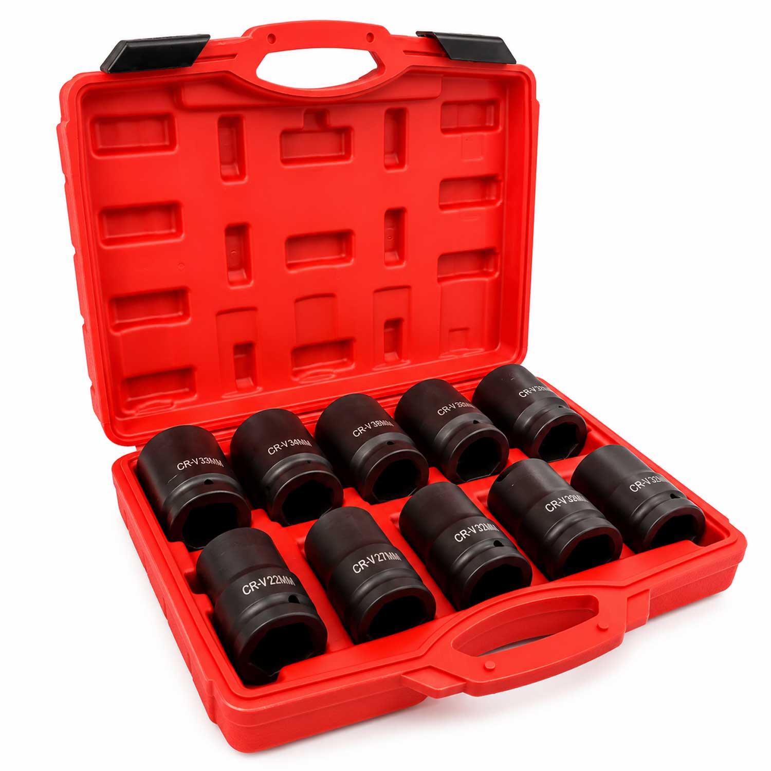 Gépi dugókulcs készlet 1'' 22-41 mm 10 db GEBO TOOLS