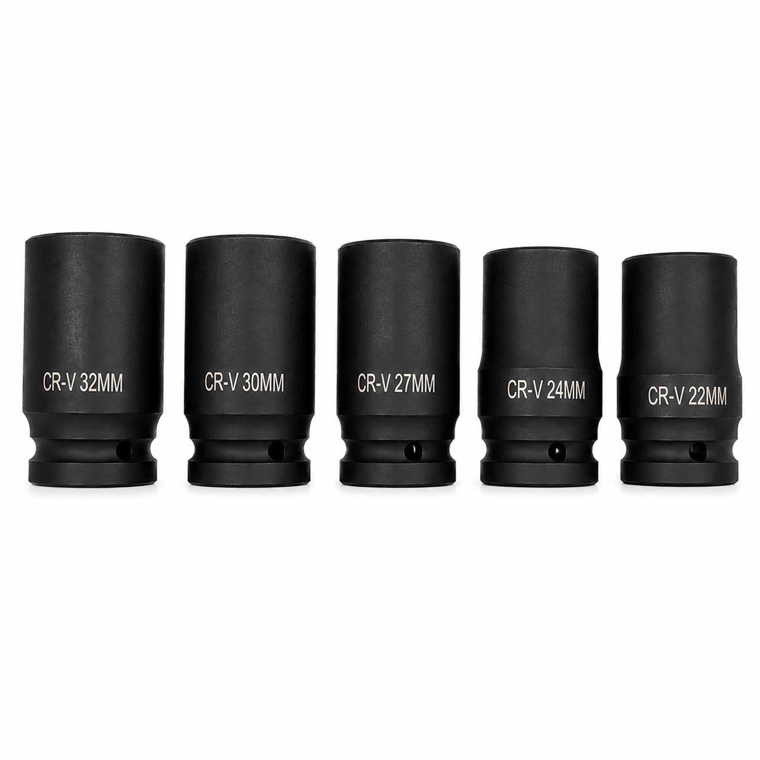 Gépi dugókulcs készlet 1'' 22-41 mm 10 db GEBO TOOLS