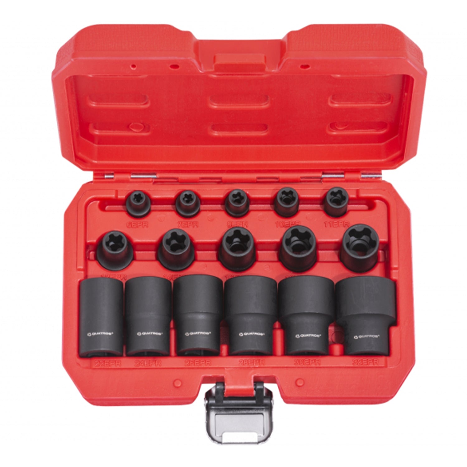 Gépi dugókulcs készlet epr torx plus 6–32 epr QUATROS