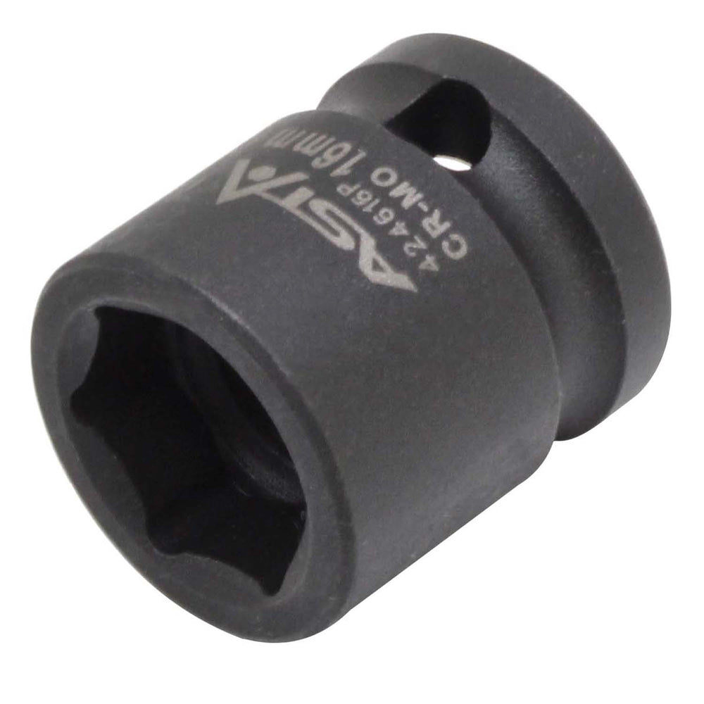 Gépi dugókulcs super rövid 16 mm 1/2"