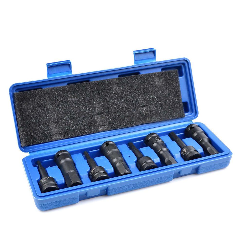 Gépi imbusz bit készlet 1/2" h5-h19 8 db GEKO