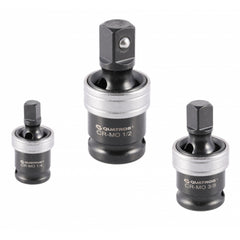 Gépi ütőadapter készlet kardáncsuklóval 1/4'', 3/8'' 1/2''