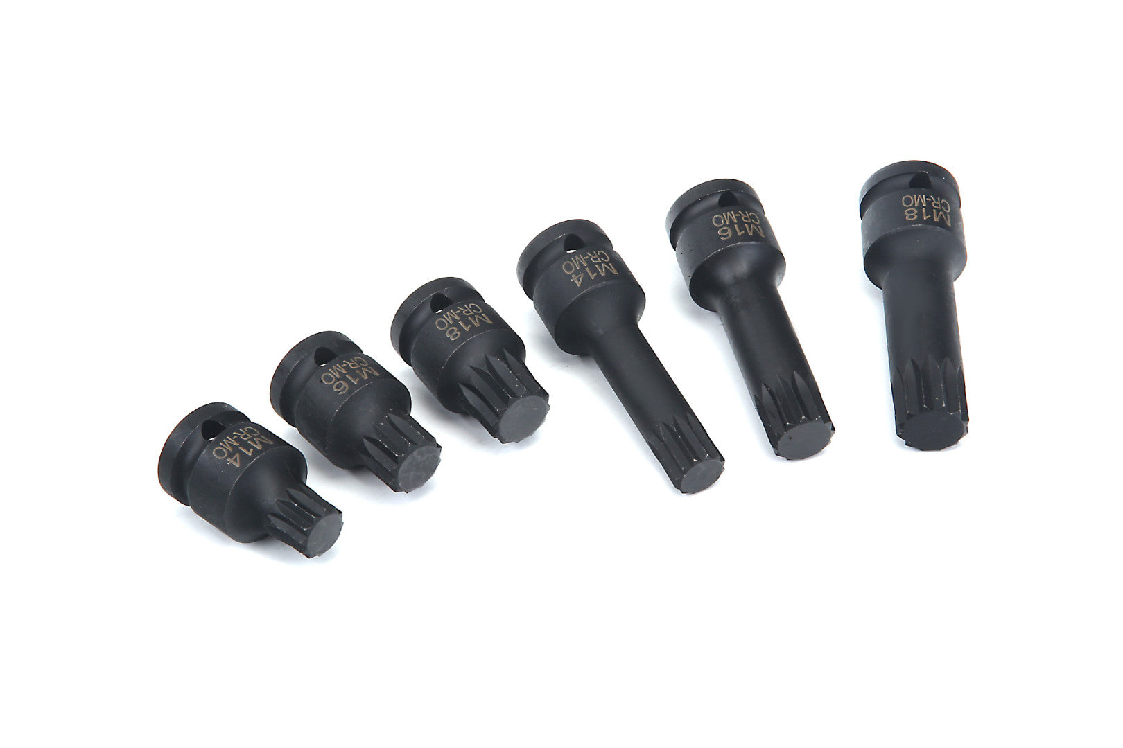 Gépi TORX bit készlet - 1/2