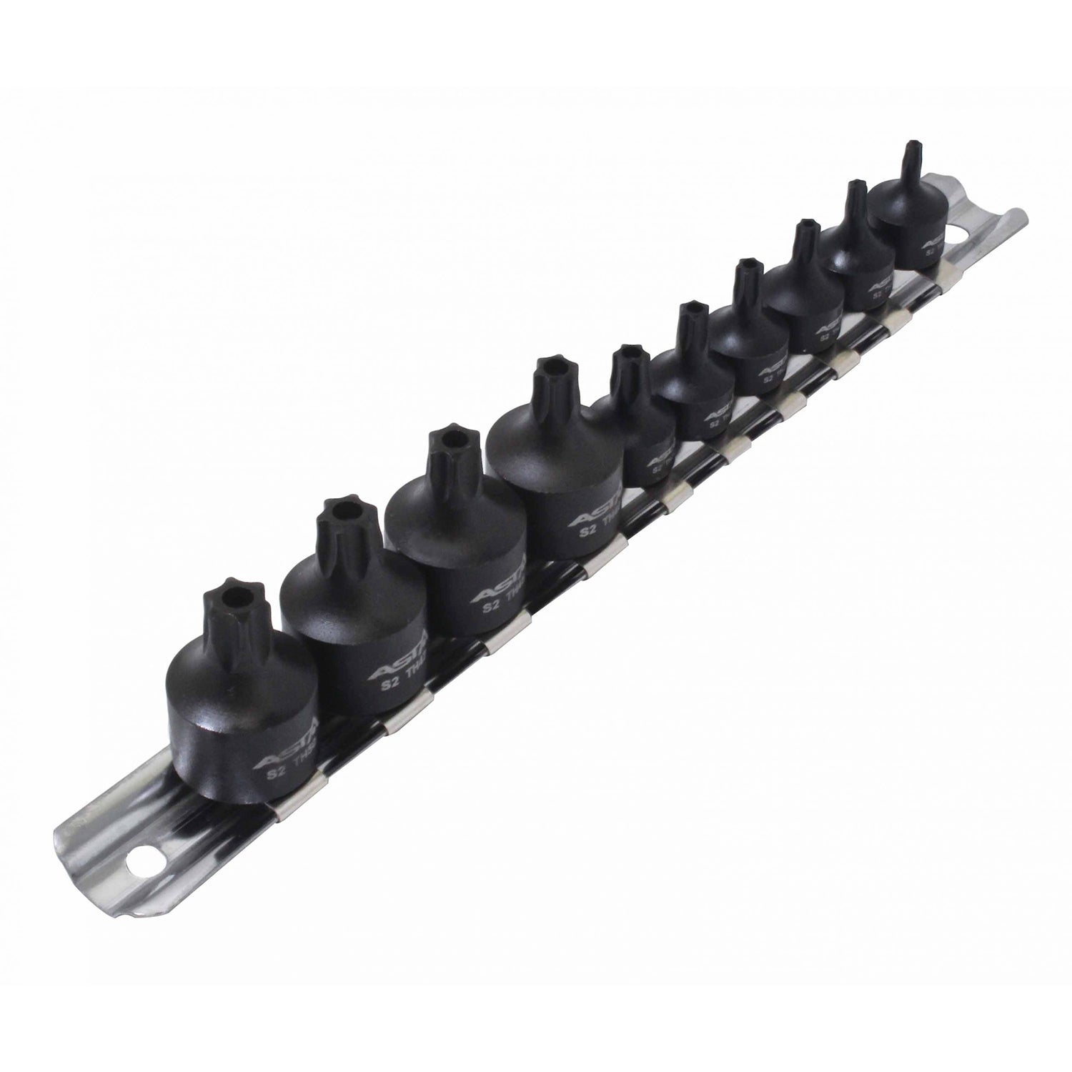 Gépi TORX bit készlet 1/4″ és 3/8″ üreges